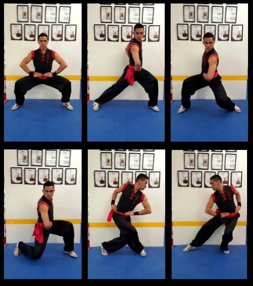 kung fu basic stances