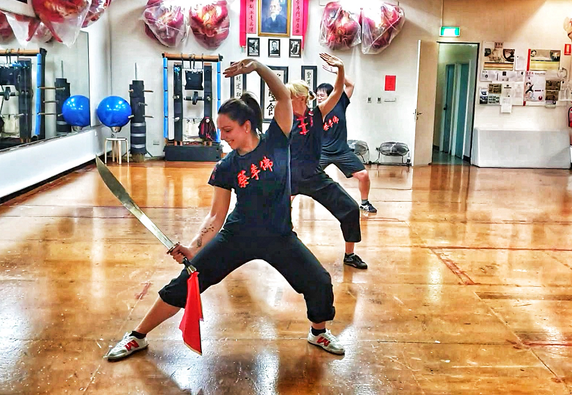 Strathcona Choy Lee Fut  Enjoy Fitness While Learning Practical