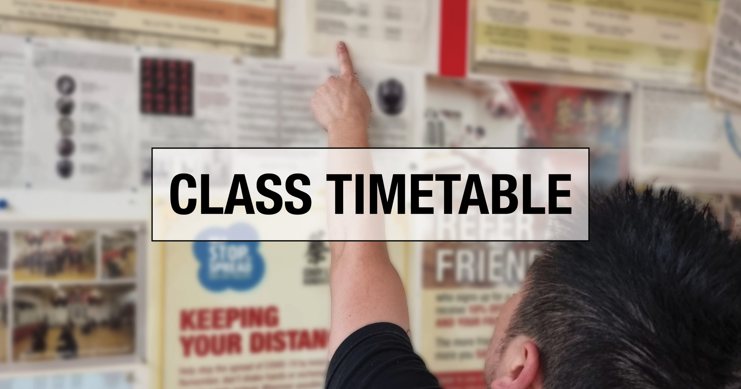 Sydney Class Timetable