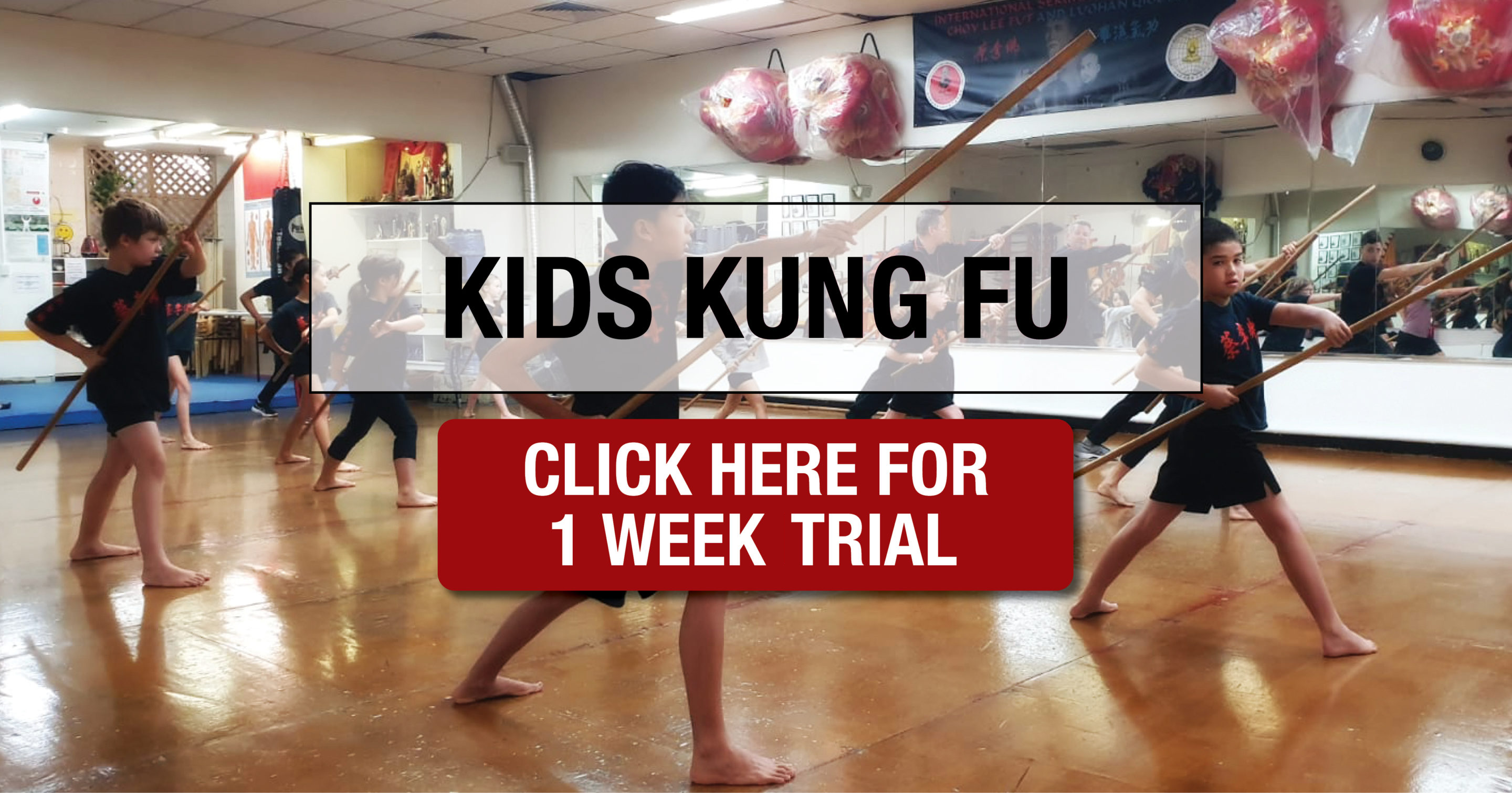 Kids class - click for 1 week trial