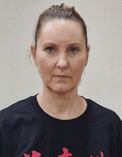 Rebecca Welsch (Hung Sing Gwoon Instructor)