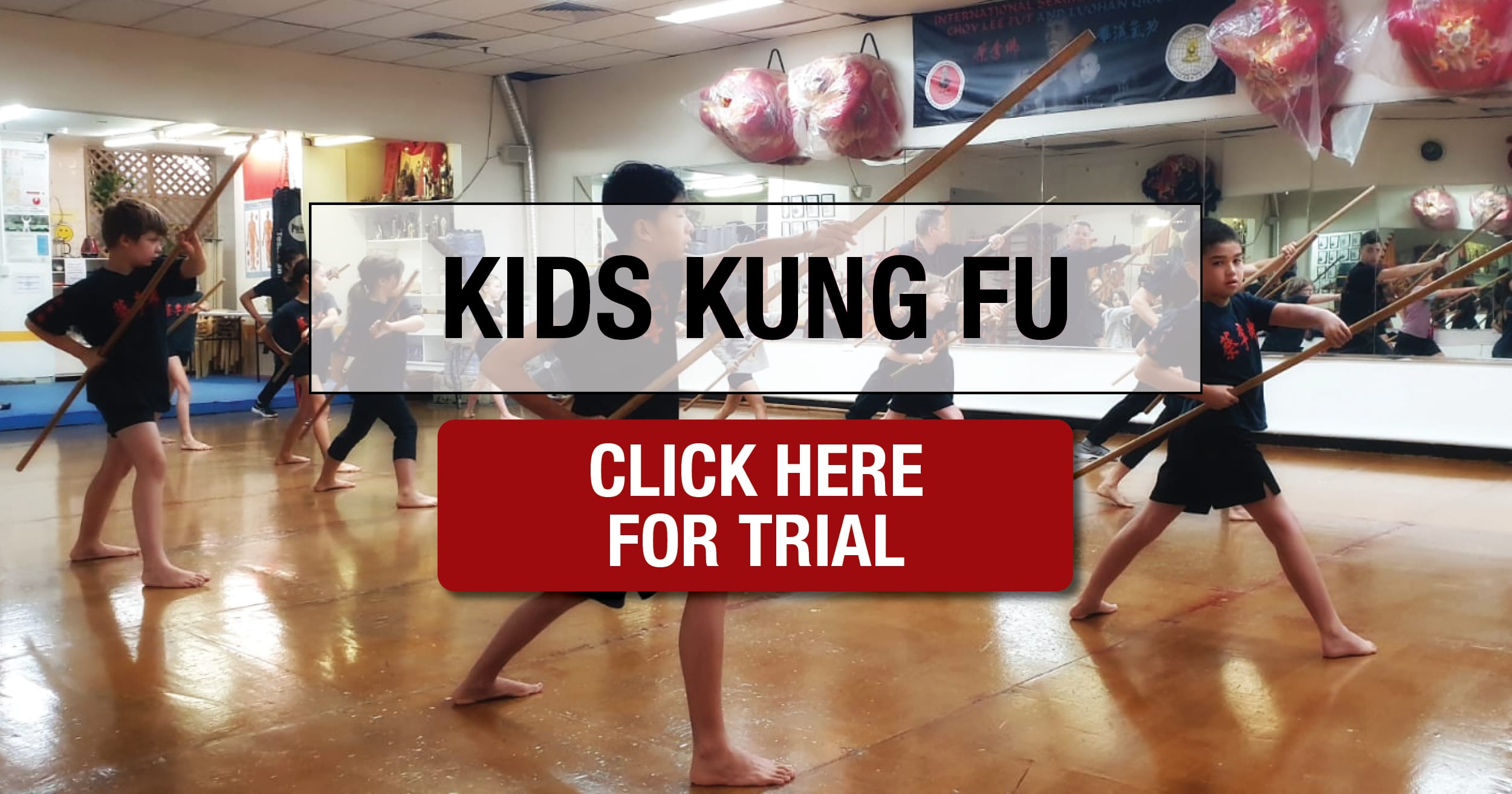Kids class - click for 1 week trial