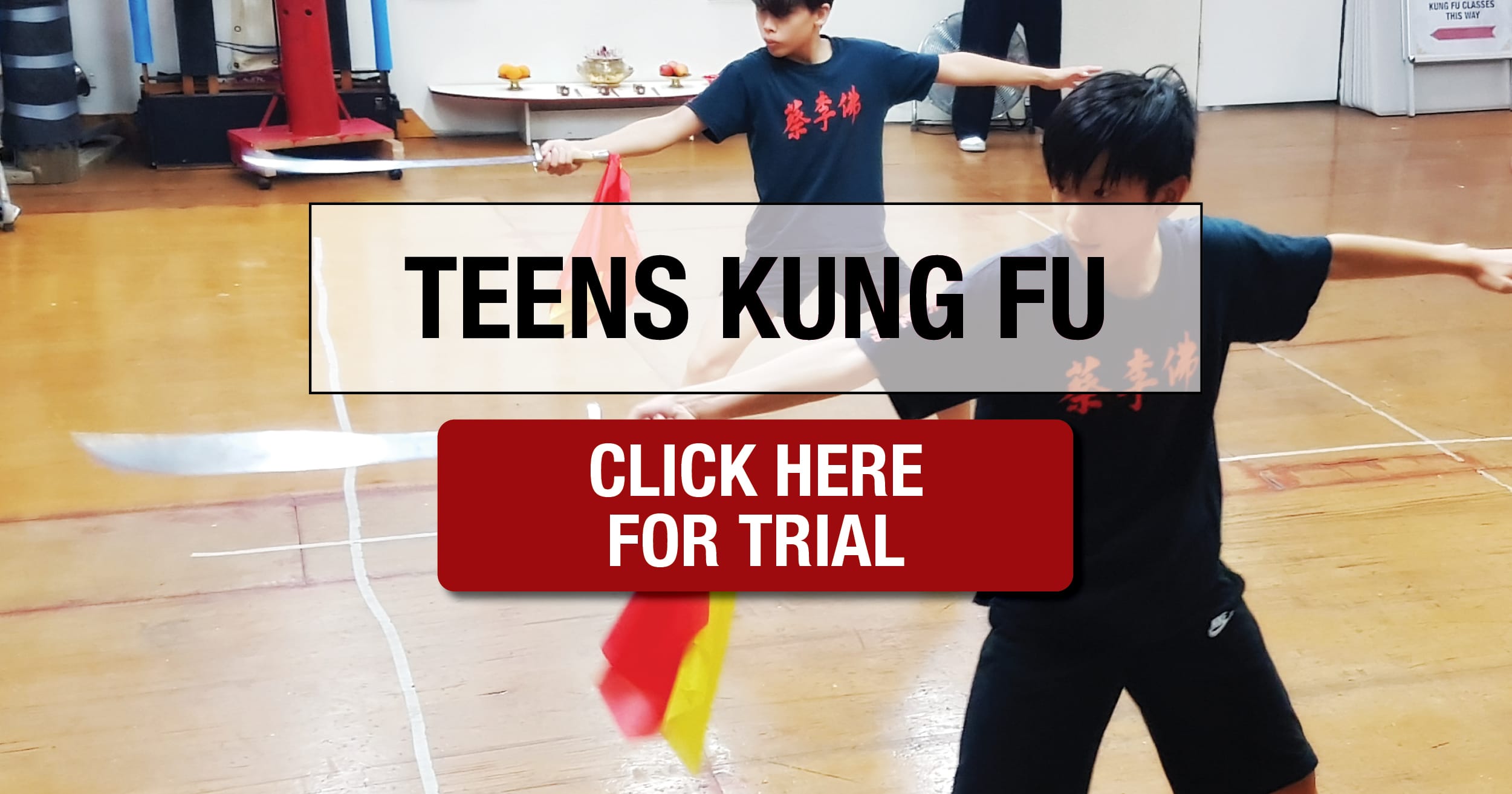 Kids class - click for 1 week trial